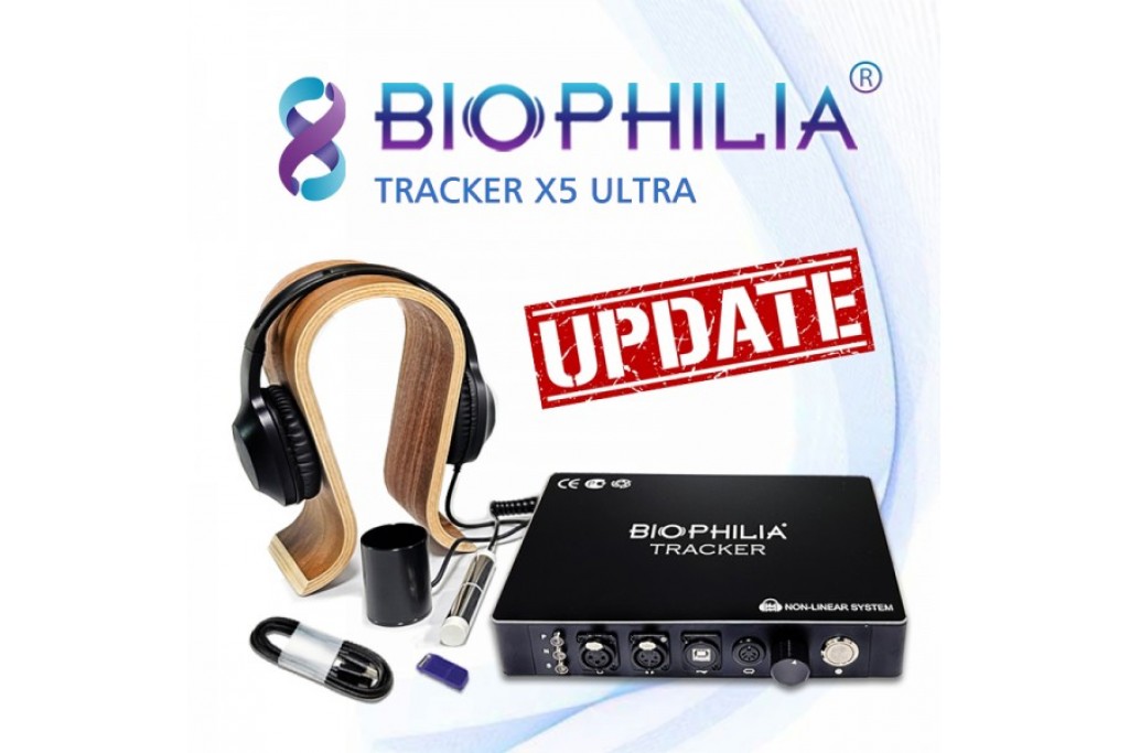 Regarding BIOPHILIA TRACKER X5 ULTRA