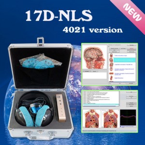 17D-NLS Bioreosnance Machine with Chakra and AURA healing