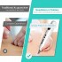 Newest Laser Acupuncture Pen， Meridian Energy Pen， Pain Relief Massage Pen