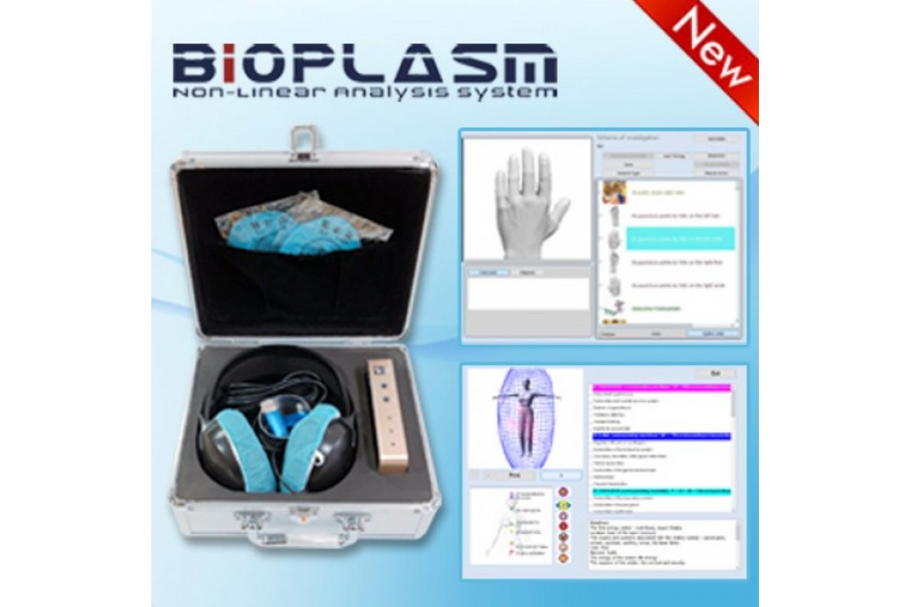 The Bioplasm NLS Bioresonance Machine