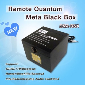 ISHA Remote Quantum Meta Black Box DNA-RNA