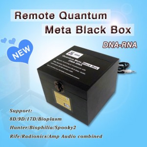 ISHA Remote Quantum Meta Black Box DNA-RNA