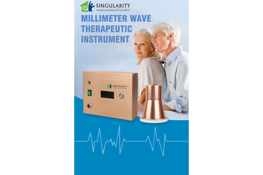 Millimeter wave therapy device