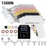New 1500N 30 Levels 8 Heads Replaceable Electric Chiropractic Tools Spine Adjusting Gun For Cervical Massage Instrument