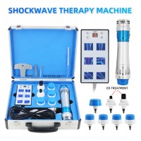 New Portable Shock Wave Physiotherapy Machine for Pain Relief ED Treatment Erectile Dysfunction