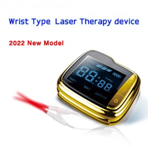 Diabetes portable equipment Wrist Type Laser Therapy Equipment