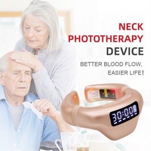 Neck Phototherapy Device/laser therapy
