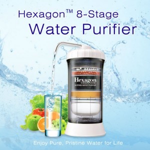 Hexagon 8 Stage Water Purifier
